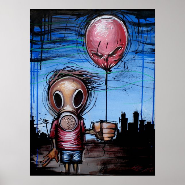 Poster Criança Tóxica (Frente)