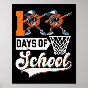 Poster Crianças 100 Dias De Escola Meninos 100º Dia De Es