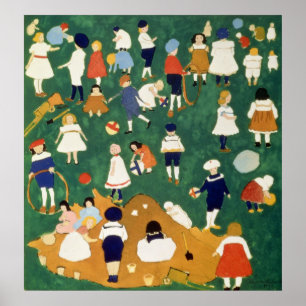 Pôster Crianças, 1908