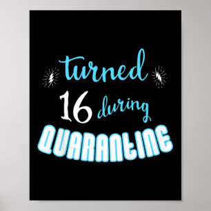 Poster Crianças Adolescentes 16º Aniversário Quota de Qua