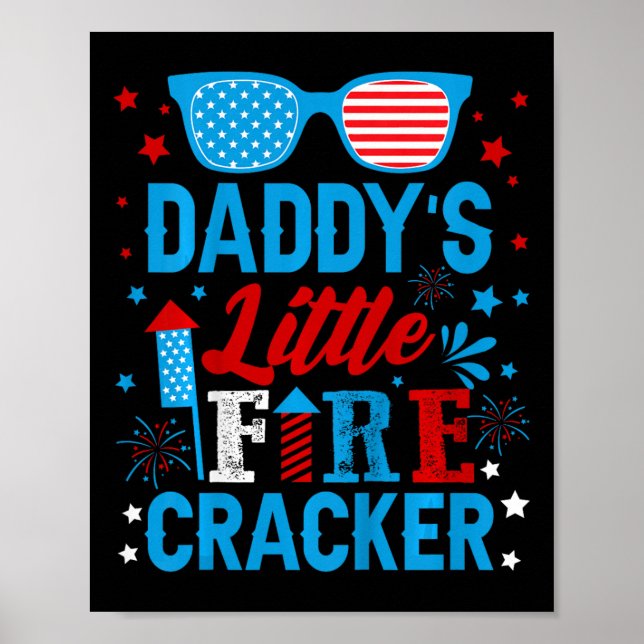 Poster Crianças Adormecem Pequena Independência do Firecr (Frente)