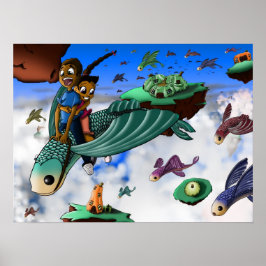 Pôster Crianças Afro-Americanas