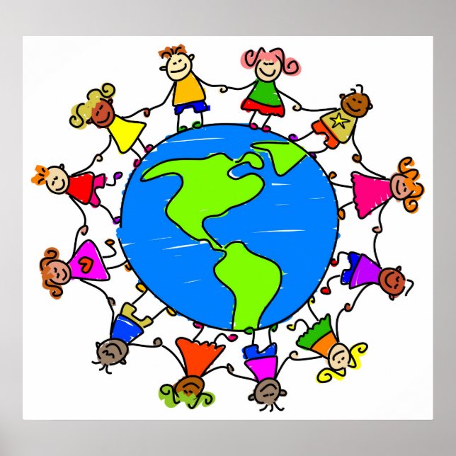 Pôster Crianças Americanas (Frente)