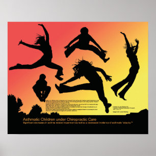 Poster Crianças asmáticas sob o cuidado da quiroterapia