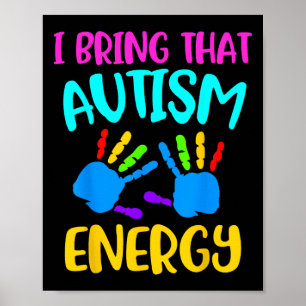 Poster Crianças Ausentes Crianças Autistas Sensibilização