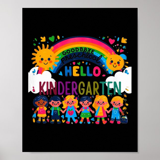 Poster Crianças boas (Frente)