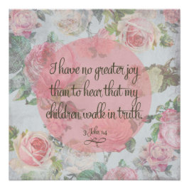 Pôster Crianças caminham na verdade