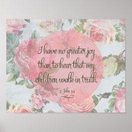 Pôster Crianças caminham na verdade