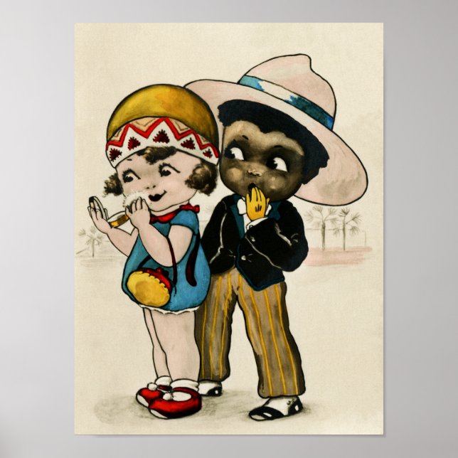 Poster Crianças da Moda 1920 (Frente)