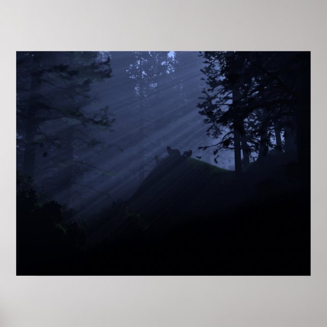 Poster Crianças da Noite (Frente)