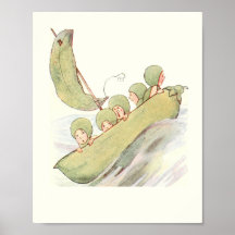 Crianças da Terra Mãe - Ervilhas em um Pod