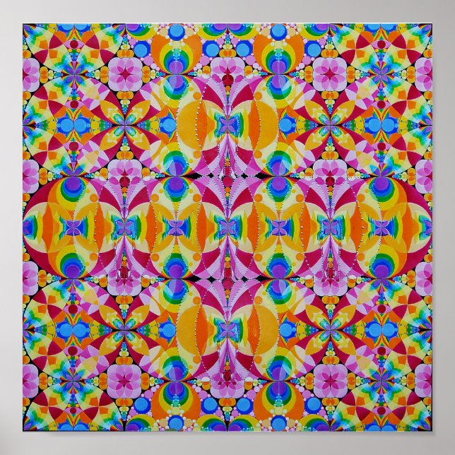 Poster Crianças da Verdadeira Humanidade pela AURORA (Frente)