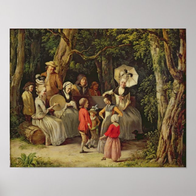 Poster Crianças Dançando (Frente)