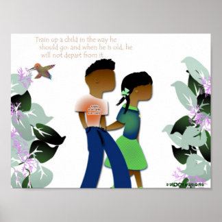 Poster Crianças de Deus