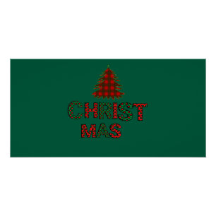 Pôster Crianças de Natal