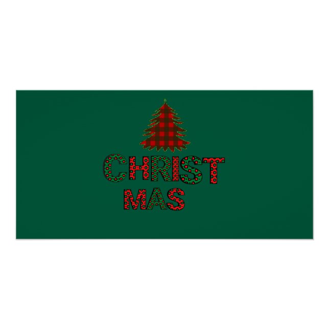 Pôster Crianças de Natal (Frente)