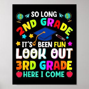 Poster Crianças De Professores De Formando De Graduação D