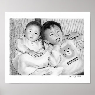 POSTER CRIANÇAS DE RISAKO