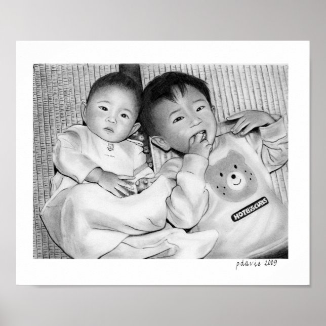 POSTER CRIANÇAS DE RISAKO (Frente)