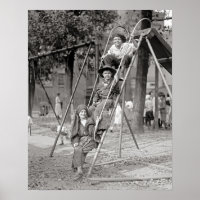 Crianças disfarçadas, 1922. Foto antiga