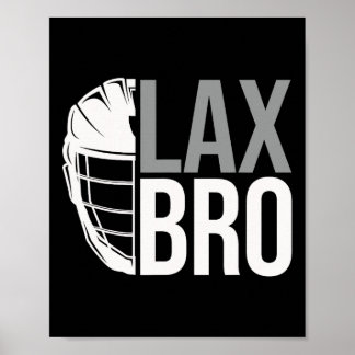 Poster Crianças do Lex Bro Funny Lacrosse Player