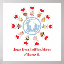 Poster Crianças do Mundo