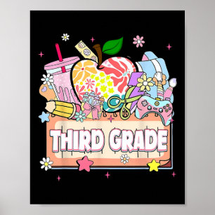 Poster Crianças Elegantes Terceira Série Graduadas 2025 P