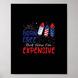 Poster Crianças Em 4 de julho livre de Nasceres, mas agor