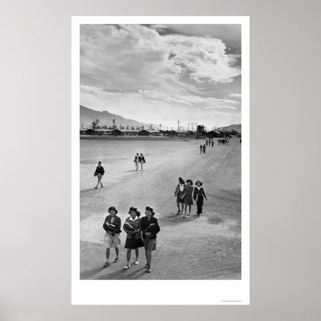 Pôster Crianças Escolares II 1943 (Frente)