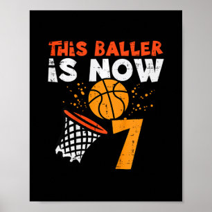 Poster Crianças Este Ller Agora É 7 Sketll 7º Aniversário