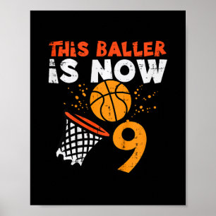Poster Crianças Este Ller Agora É 9 Sketll 9º Aniversário