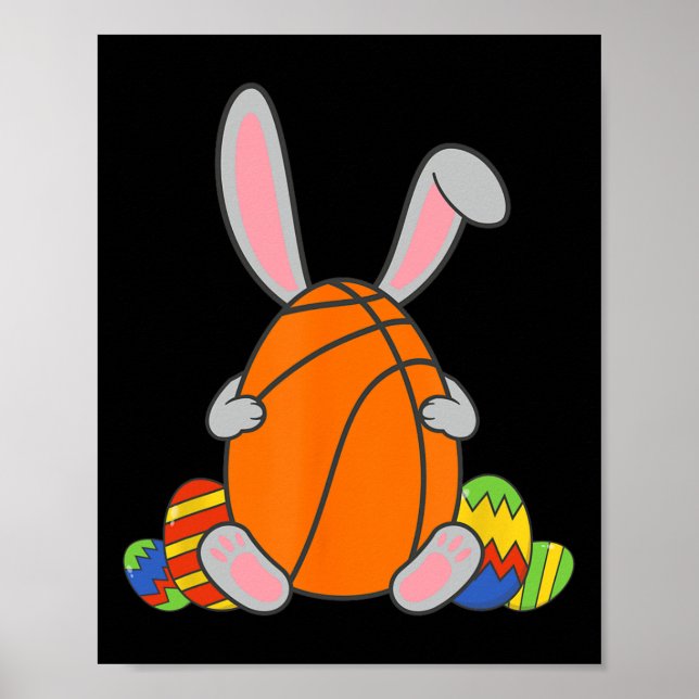 Poster Crianças Felz pascoa Bysketbyll Cony Orelha Divers (Frente)