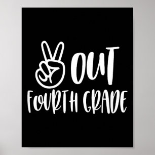 Poster Crianças Fizeram Paz No Quarto Ano - Último Dia Da