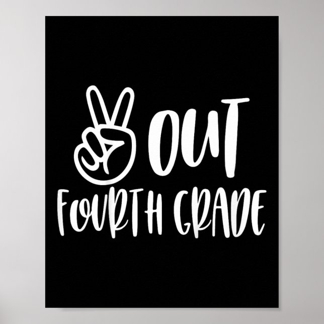 Poster Crianças Fizeram Paz No Quarto Ano - Último Dia Da (Frente)