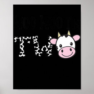 Poster Crianças Moo Moo Eu sou o garoto de dois anos
