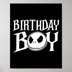 Poster Crianças O Assustador Natal Antes do Aniversário d