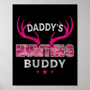 Poster Crianças Pais Caçando Camo Engraçado Buddy Fut