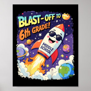 Poster Crianças Para 6 De Perfis De Dia Da Escola Média