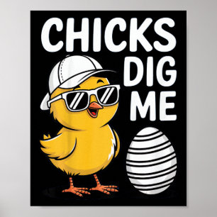 Poster Crianças Pintinhos Me Encaixem Felzs pascoa