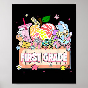 Poster Crianças pré-disquetes Primeira Grau 2025 Pré-Esco