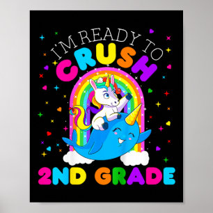 Poster Crianças que estou pronto para esmagar segundo Gra