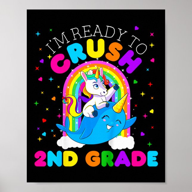 Poster Crianças que estou pronto para esmagar segundo Gra (Frente)