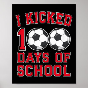 Poster Crianças Que Eu Matei 100 Dias De Escola 100º Dia