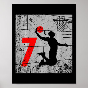 Poster Crianças se afogaram com 7 de Bysketbyll de 7 anos