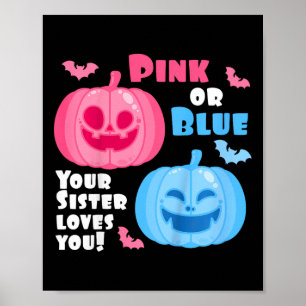 Poster Crianças Sexo De Halloween Revelam Sua Irmã Te Ama