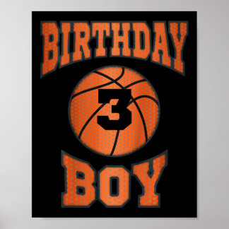 Poster Crianças Terceiro Terceiro Terceiro Três Anos Feli