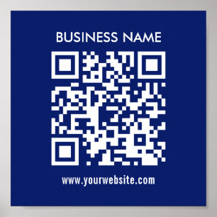 Poster Criar código QR instantaneamente   design simples