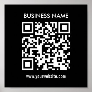 Poster Criar código QR instantaneamente   design simples