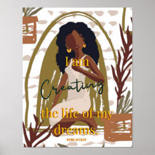 Poster Criar Confirmação