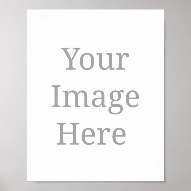 Poster Criar seu próprio personalizado (Frente)